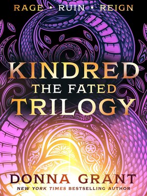 cover image of Kindred The Fated Trilogy